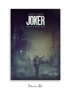 Joker 2019 Poster - Dark afişi