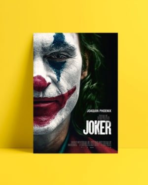 Joker 2019 Happy Face posteri