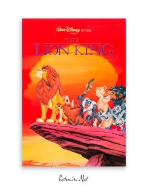 The Lion King 1994 poster