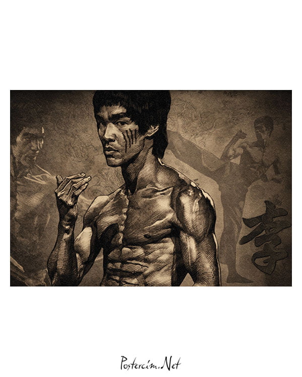 Bruce Lee Posteri afişi