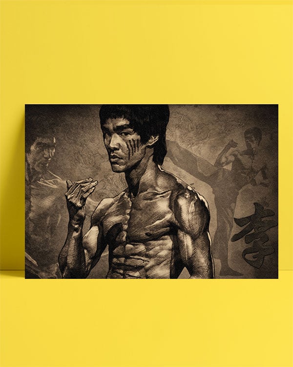 Bruce Lee Posteri