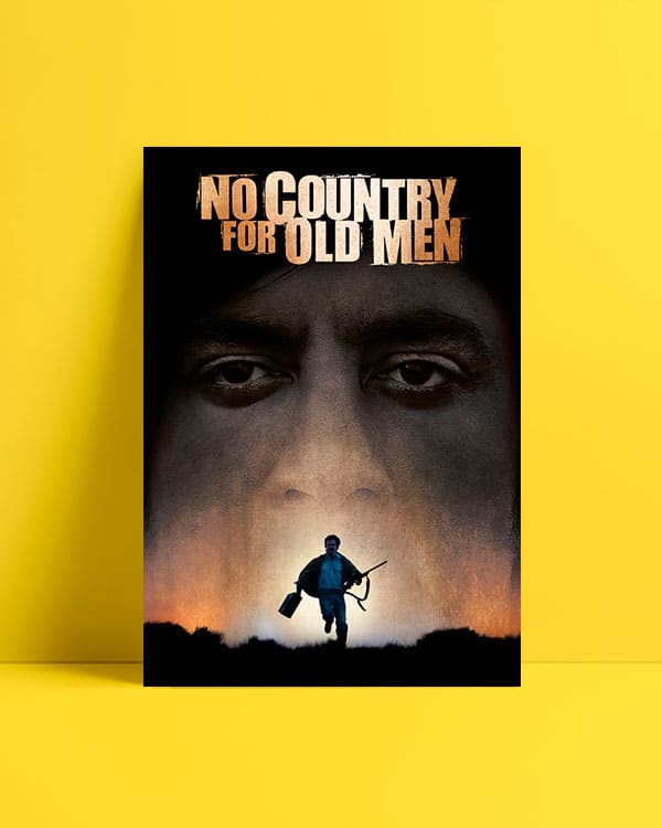 No Country for Old Men afiş