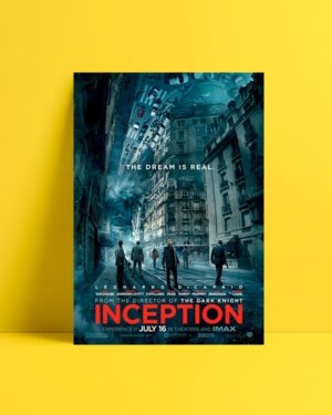Inception-Başlangıç afiş