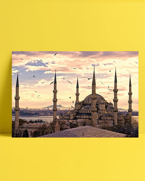 İstanbul - Sultanahmet Camii posteri