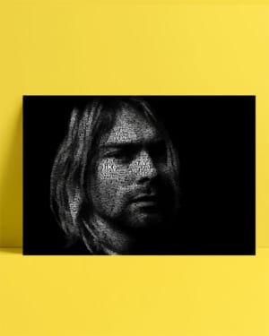 Kurt Cobain posteri