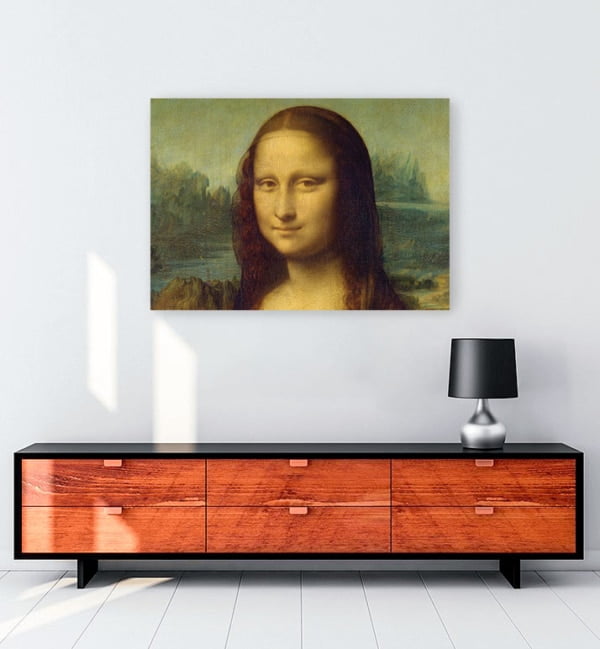 Mona Lisa - Leonardo da Vinci kanvas tablo