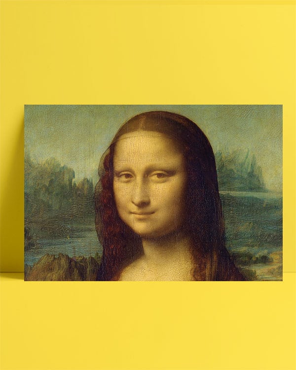 Mona Lisa - Leonardo da Vinci posteri