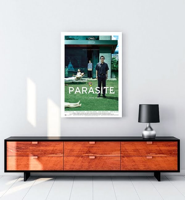 Parazit filmi kanvas tablo