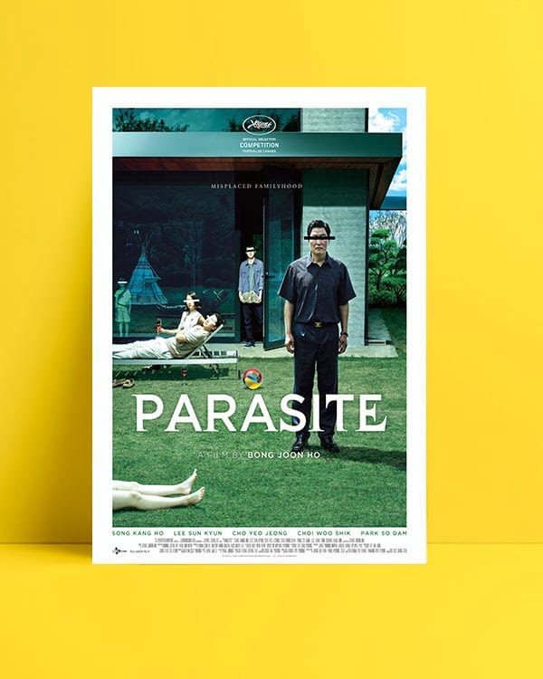 Parazit filmi posteri
