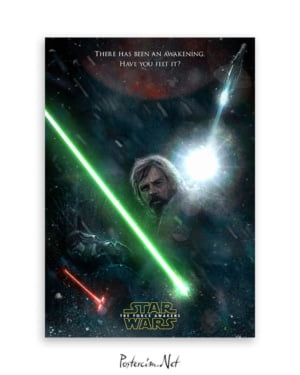 Star Wars Güç Uyanıyor poster