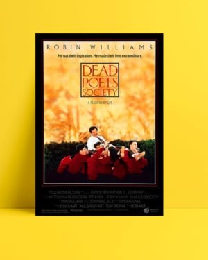 Dead Poets Society film posteri Ölü ozanlar derneği film posteri