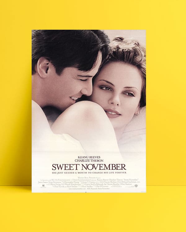 Kasımda Aşk Başkadır posteri