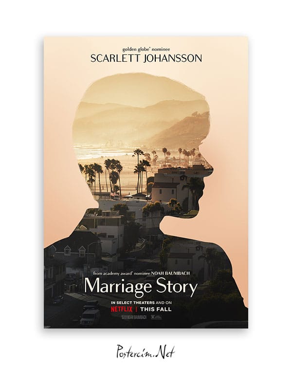 Marriage Story - Scarlett Johansson afişi