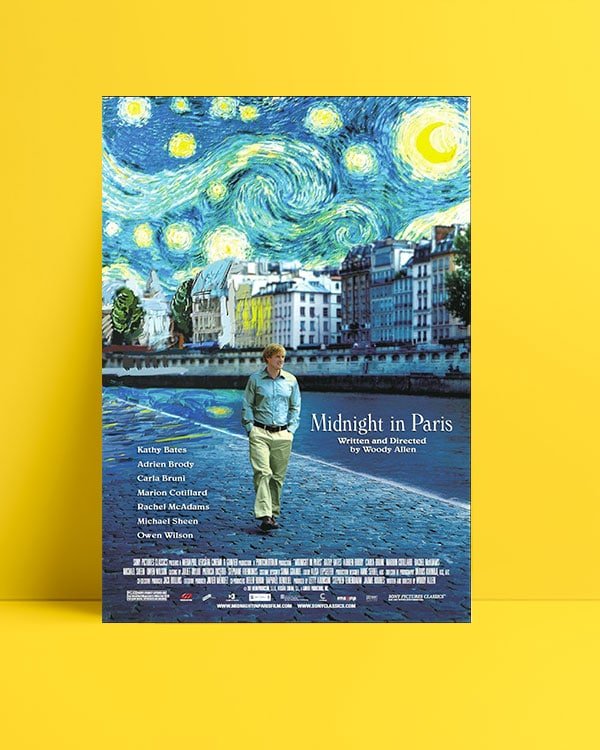 Paris'te Gece Yarısı posteri