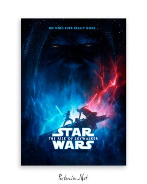Star Wars: Episode IX - The Rise of Skywalker poster