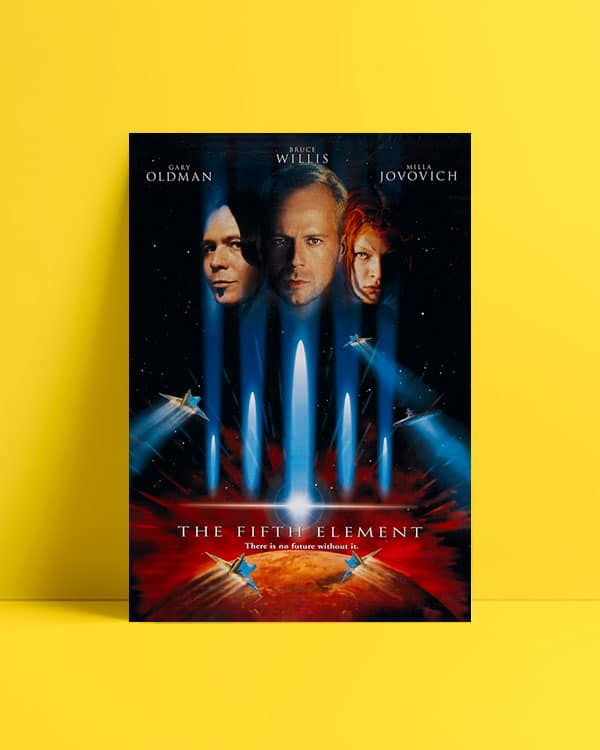The Fifth Element afiş