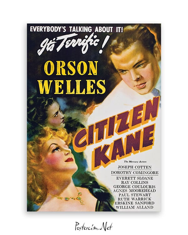 Citizen Kane film afişi