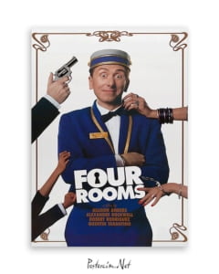 four rooms film afişi