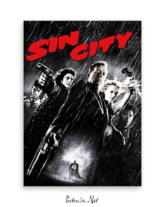 Sin City film afişi