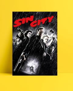 Sin City film posteri