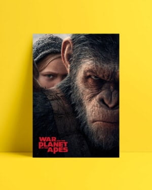 Maymunlar Cehennemi: Savaş afiş