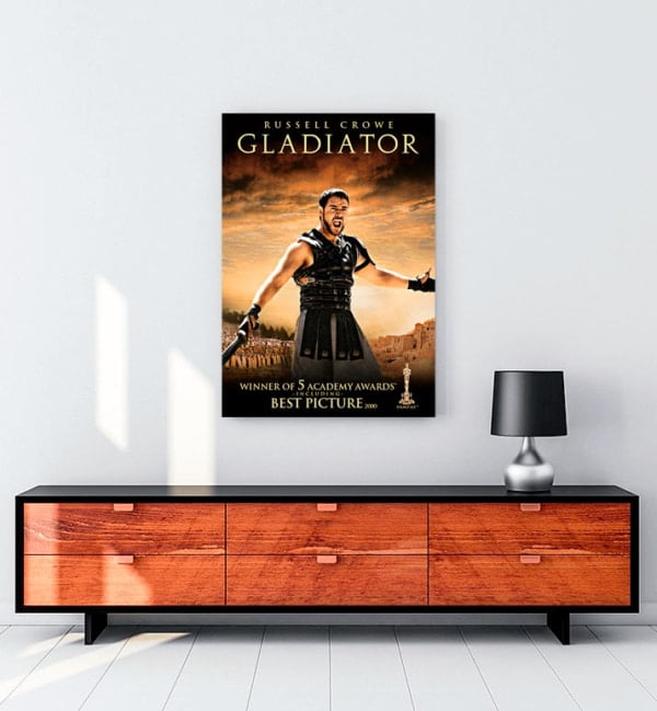 Gladiator kanvas tablo
