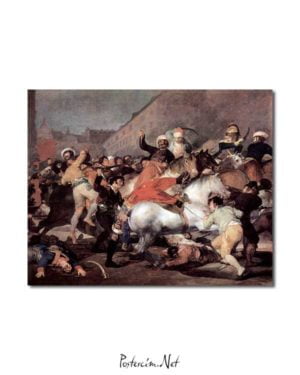 Francisco Goya - 2 Mayıs 1808 posteri