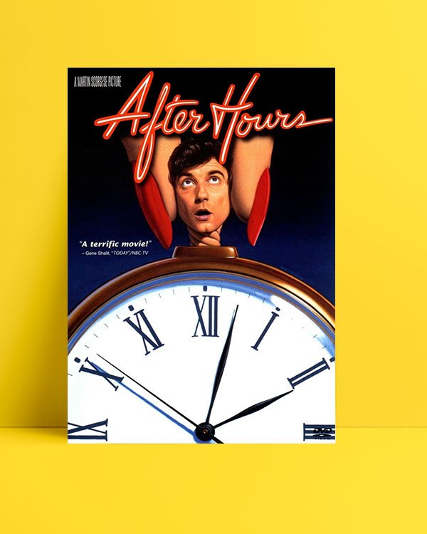 After Hours poster
