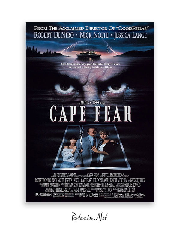 Cape Fear afiş