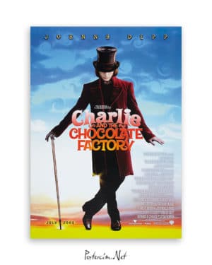 Charlie and the Chocolate Factory afiş