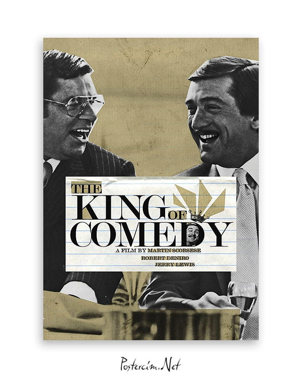 The King of Comedy afiş