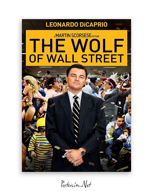 The Wolf of Wall Street afiş