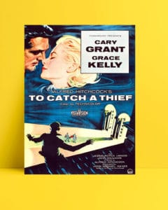 To Catch a Thief poster