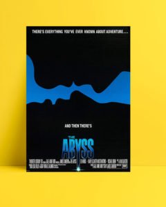 The Abyss poster