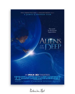 Aliens of the Deep afiş
