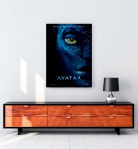 Avatar kanvas tablo