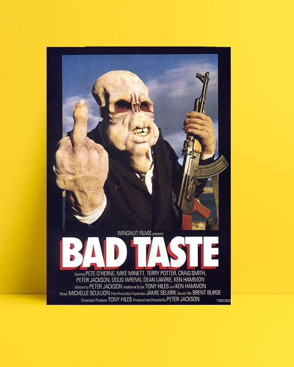Bad Taste poster