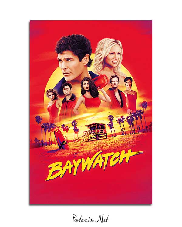 Baywatch posteri