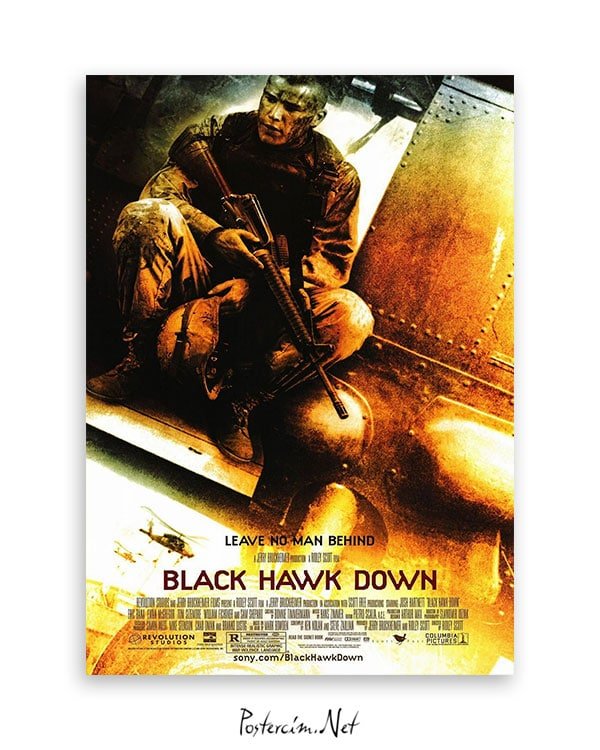 Black Hawk Down afiş