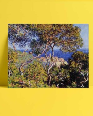 Claude Monet - Bordighera afişi