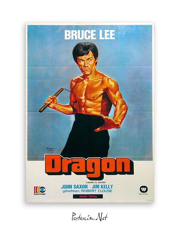 Dragon: The Bruce Lee Story afiş