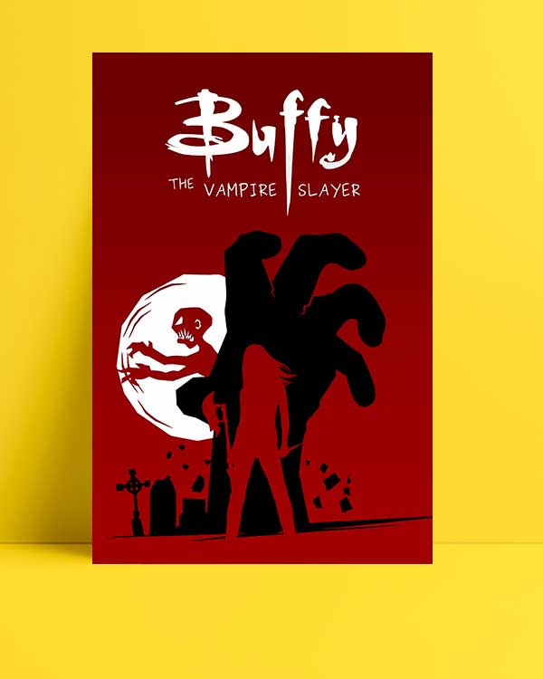 Buffy The Vampire Slayer afişi