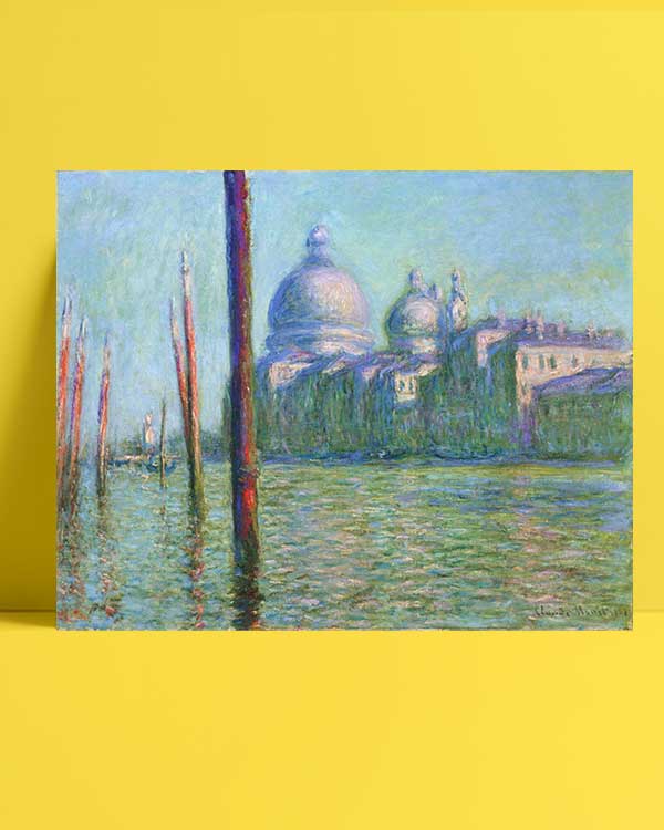 Claude Monet - Büyük Kanal afişi