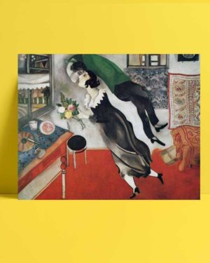 marcMarc Chagall - Doğumgünü afişi