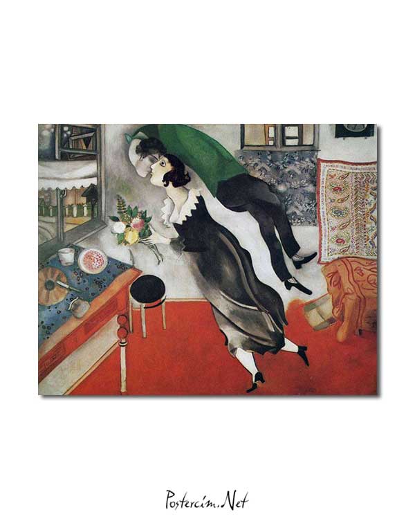 Marc Chagall - Doğumgünü posteri