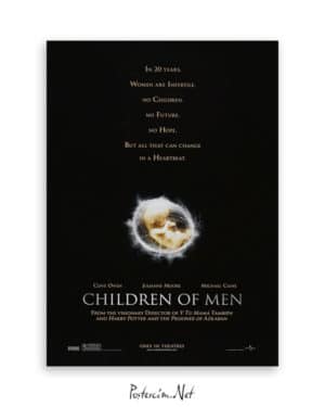 Children of Men 2006 posteri satın al