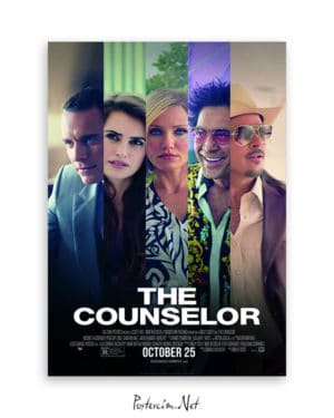 The Counselor afiş