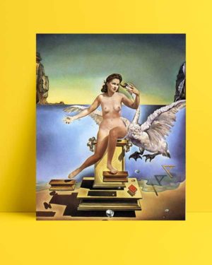 Salvador Dali - Leda Atomica afişi