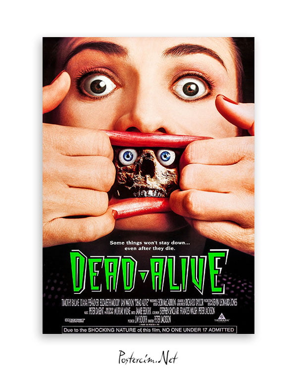 Dead Alive afiş