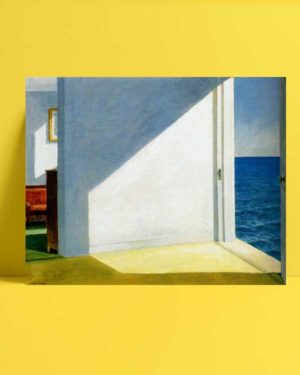 Edward Hopper - Denize Bakan Odalar afişi